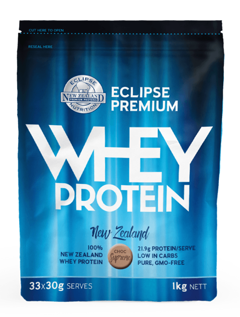 Eclipse Premium Whey Protein Chocolate Supreme